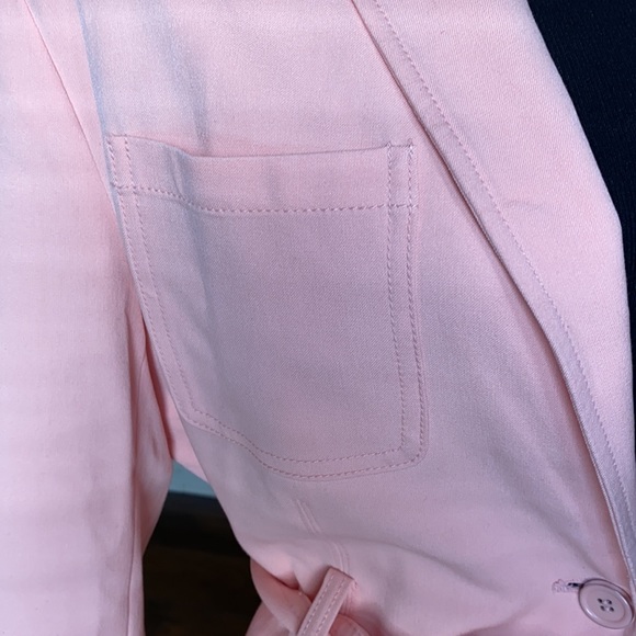 COPY - 7th Avenue belted jacket - Picture 2 of 6